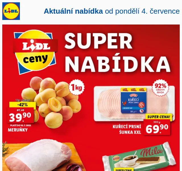 Lidl: Retro týden – výběr produktů retro edice – červenec 2026 | Nuslet.cz