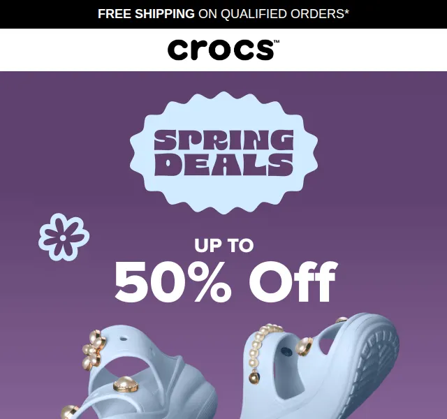 Crocs: Jarní výprodej až 50 % – červenec 2026 | Nuslet.cz