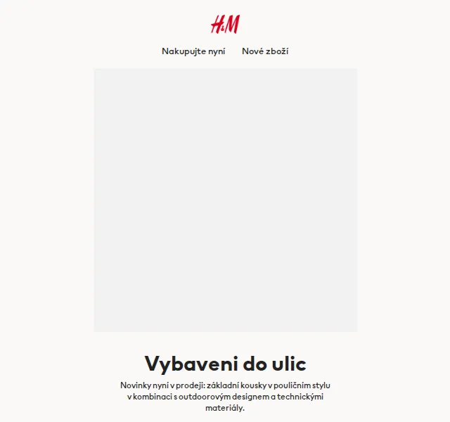 H&M Fashion: Pouliční styl se slevou až 55 % – červen 2026 | Nuslet.cz