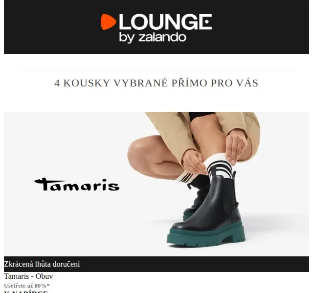 Lounge by Zalando: Tamaris, Barbour & Apart se slevou až 80 % – červenec 2026 | Nuslet.cz