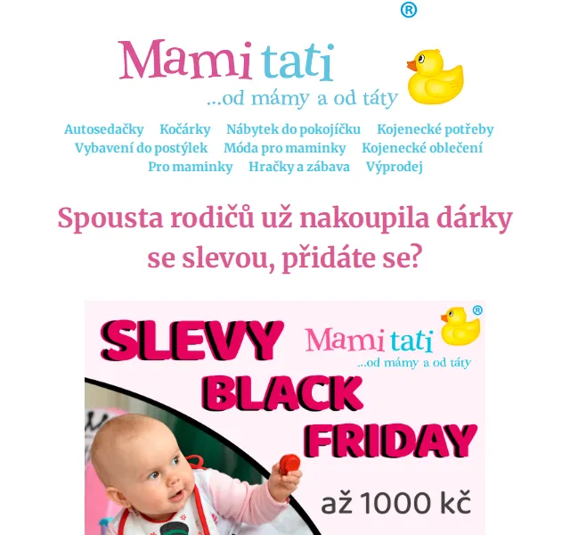 Mamitati.cz: Sleva na hračky a zimní výbavičku – prosinec 2022 | Nuslet.cz
