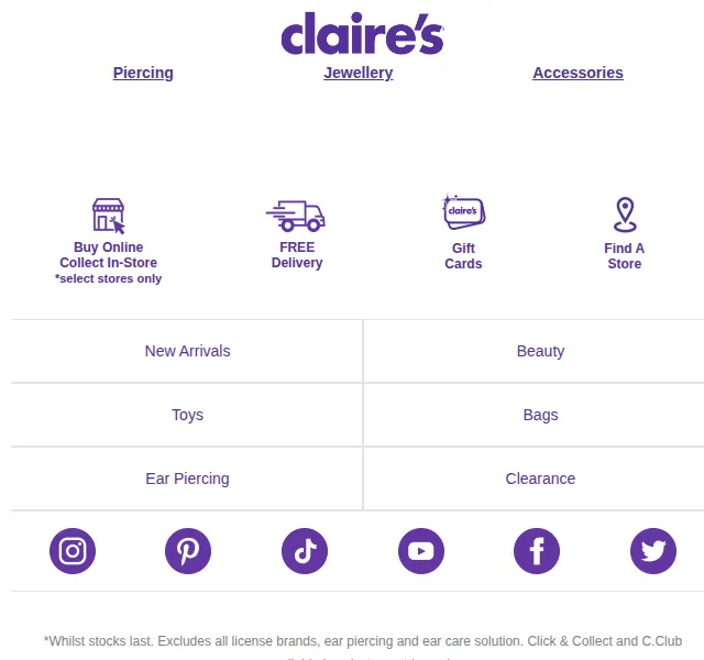 Claire's: Nové pop-up obchody plné módních trháků – červen 2026 | Nuslet.cz