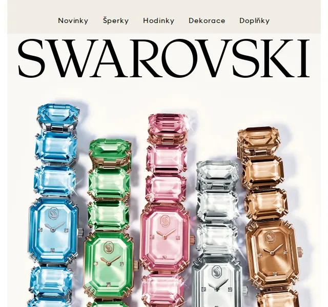 Swarovski: Nové hodinky Millenia – červen 2026 | Nuslet.cz
