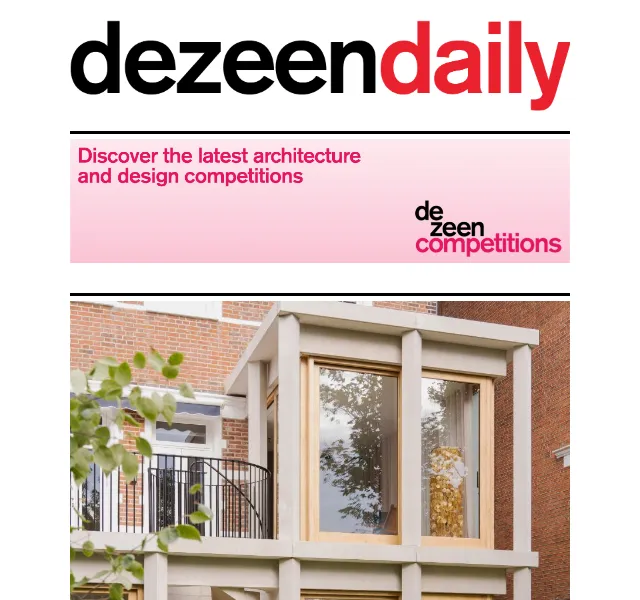 Dezeen Daily: Nové trendy v architektuře a designu – červen 2026 | Nuslet.cz