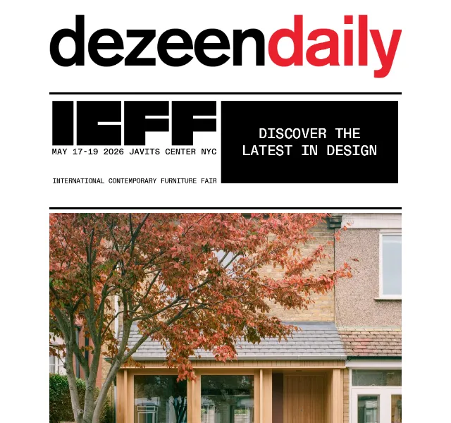 Dezeen Daily: Nová kolekce architektury a designu – červen 2026 | Nuslet.cz