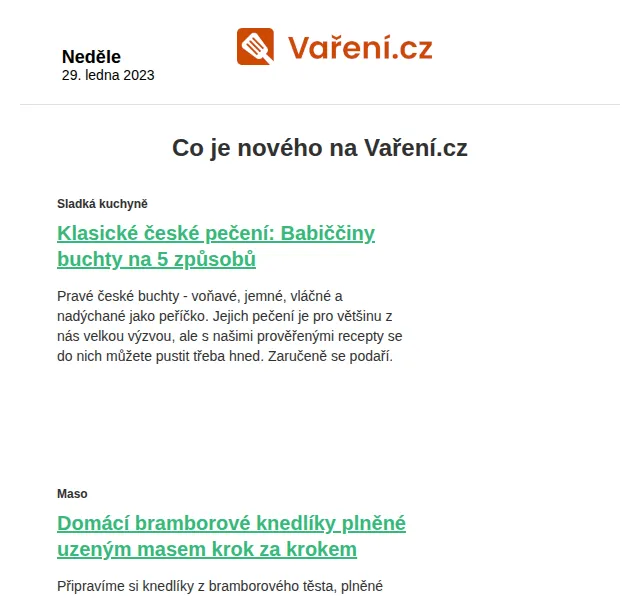 Vaření.cz: Tvarohový koláč s ořechy – červen 2026 | Nuslet.cz