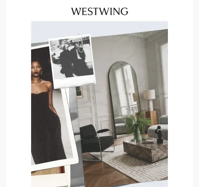Westwing: Minimalismus 90. let – Möve, Sabatier – duben 2026
