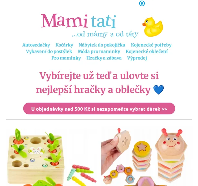 Mamitati: Slevy na hračky a podzimní oblečení – červen 2026 | Nuslet.cz