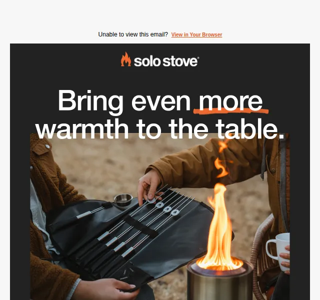 Solo Stove EU: Rozšířená kolekce Mesa – červen 2026 | Nuslet.cz