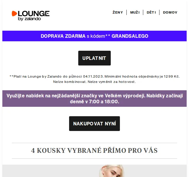 Lounge by Zalando: Coach a Colmar až 79 % – červenec 2026 | Nuslet.cz
