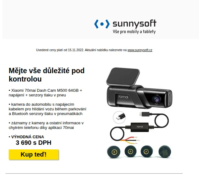 Sunnysoft: Autodoplňky a kutilské pomůcky – červen 2026 | Nuslet.cz