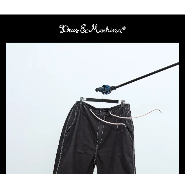 Deus Ex Machina Europe: World's End Pant – červen 2026 | Nuslet.cz