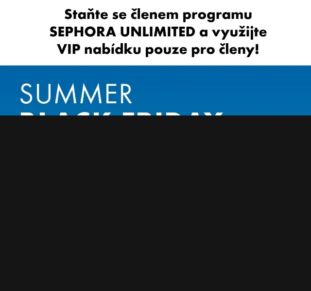 Sephora: slevy až -25 % pro členy – červenec 2026 | Nuslet.cz