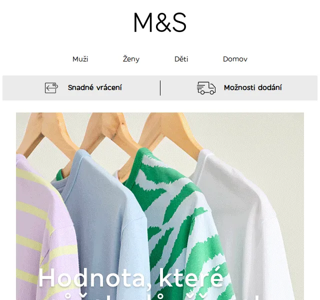 Marks and Spencer: výběr oblečení pro celou rodinu – červen 2026 | Nuslet.cz