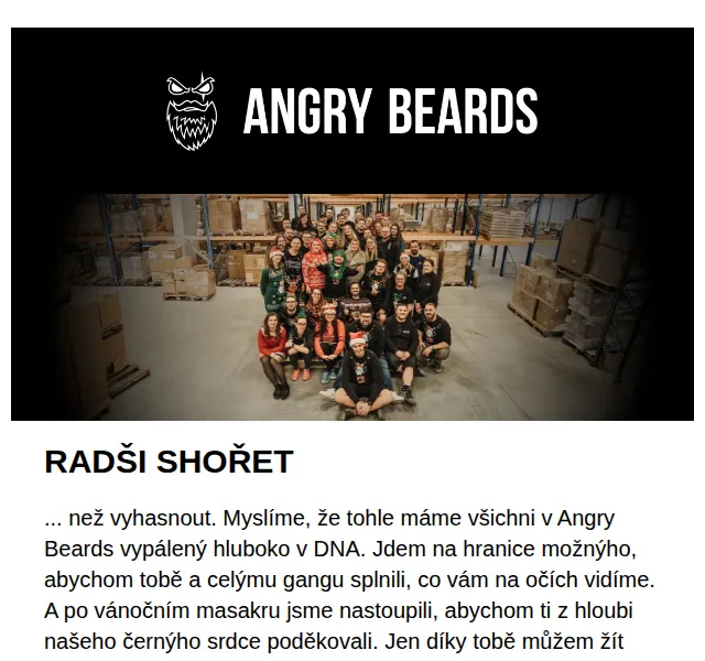 Angrybeards: Krutě výhodná kombá spotřebáku – červen 2026 | Nuslet.cz