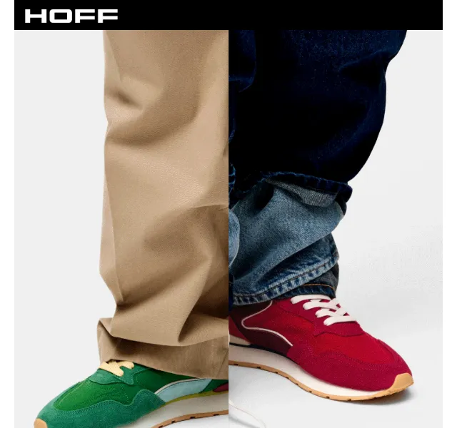 HOFF: Sneakers jaro/léto 2026 – nová kolekce | Nuslet.cz