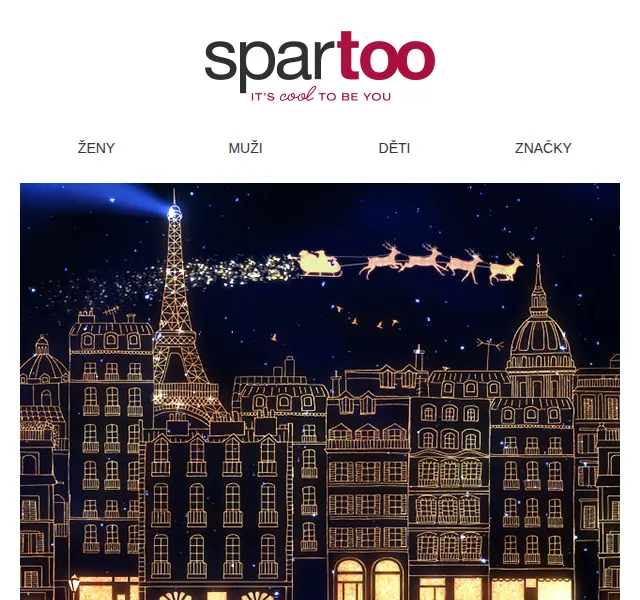 Spartoo: Vánoční kolekce obuvi – červen 2026 | Nuslet.cz