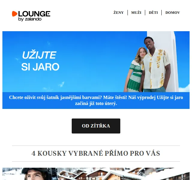 Lounge by Zalando: jarní výprodej až 75 % – červen 2026 | Nuslet.cz