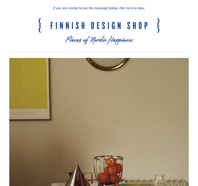 Finnish Design Shop: Dining essentials až –25 % – červen 2026 | Nuslet.cz