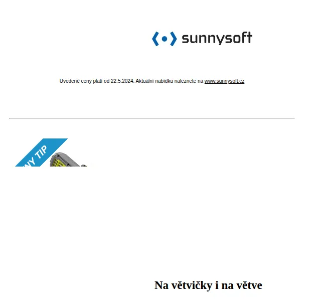 Sunnysoft: Neváhejte, vybírejte – červen 2026 | Nuslet.cz