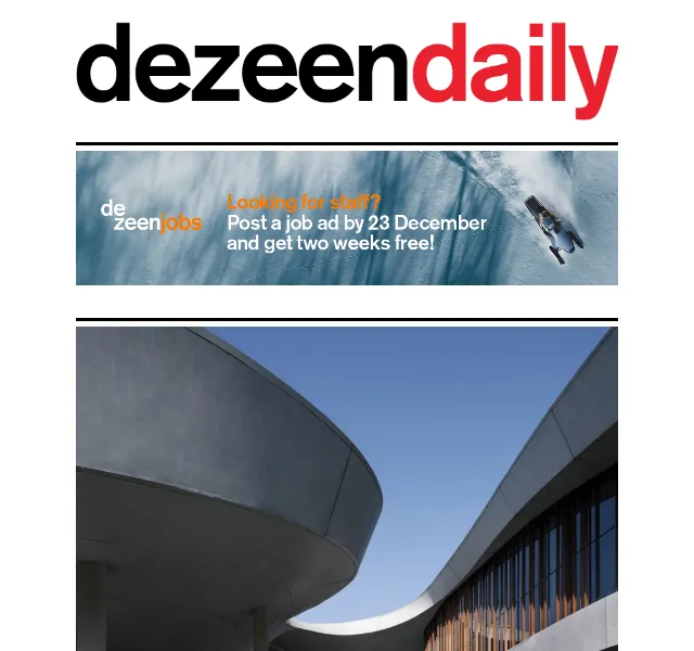 Dezeen Daily: Tranquil pool houses – červen 2026 | Nuslet.cz