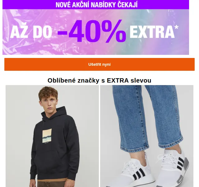 ABOUT YOU: Až do -50 % EXTRA – červen 2026 | Nuslet.cz