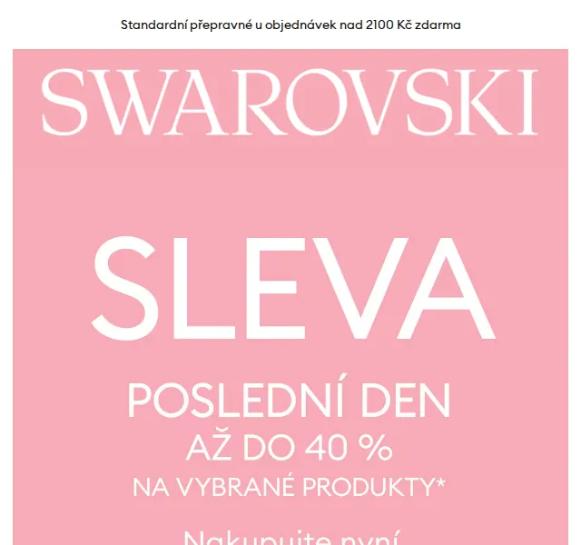 Swarovski: Žijte barevně s křišťály – červenec 2023 | Nuslet.cz