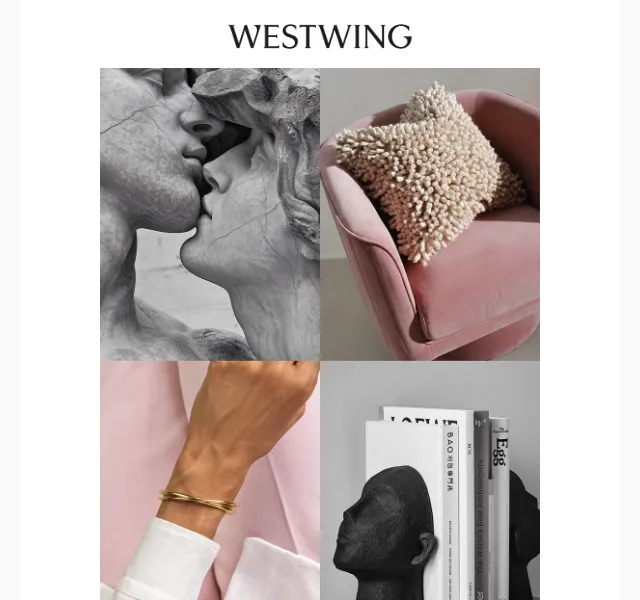 Westwing: až -65 % sleva – Verpan, Le Creuset | duben 2026