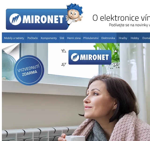 Mironet: topení a ohřívače – červen 2026 | Nuslet.cz