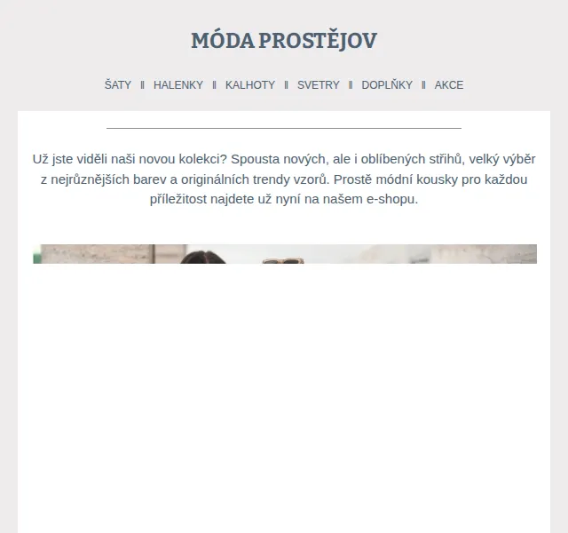 Móda Prostějov: Nová kolekce jaro/léto + hit sezony – červen 2026 | Nuslet.cz