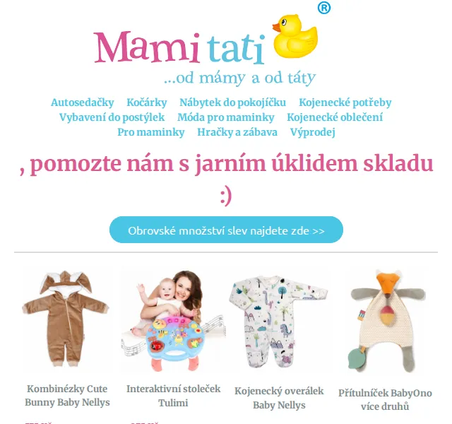 Mamitati.cz: Soutěž o kočárek Coto Baby a slevy 50 % – červen 2026 | Nuslet.cz