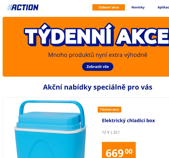 Action: Týdenní akce od 1. července – sleva až 50 % | Nuslet.cz