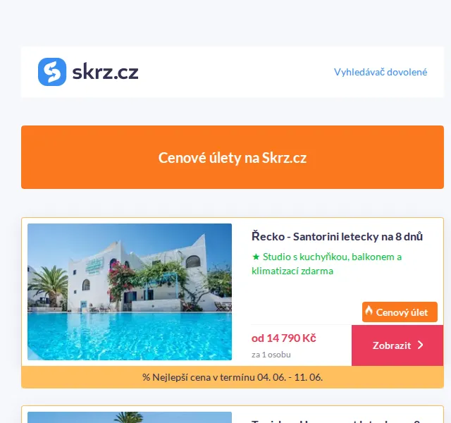 Vánoce na Skrz: Kypr s aquaparkem od 24 290 Kč – červen 2026 | Nuslet.cz