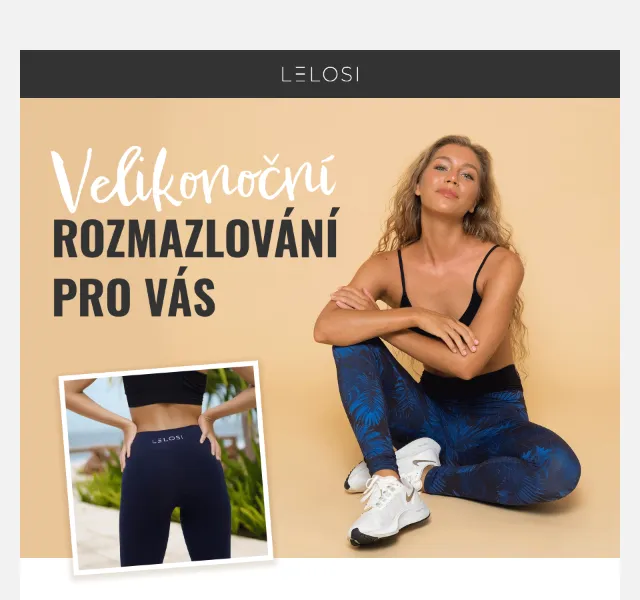 LELOSI: 20% sleva na celý nákup – červen 2026 | Nuslet.cz