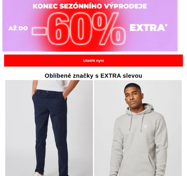 ABOUT YOU: Extra slevy až -60 % na oblíbené značky – červen 2026 | Nuslet.cz