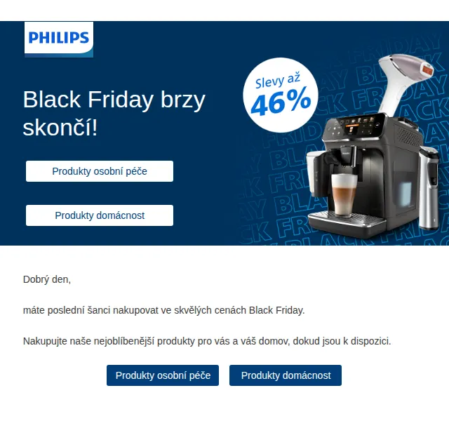 Philips: Black Friday výprodej – červen 2026 | Nuslet.cz