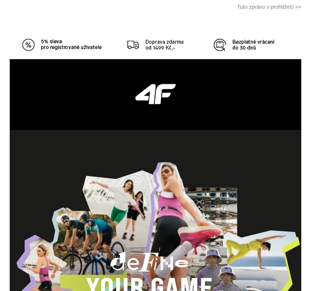 4Fstore.cz: Sportovní novinky – červen 2026 | Nuslet.cz