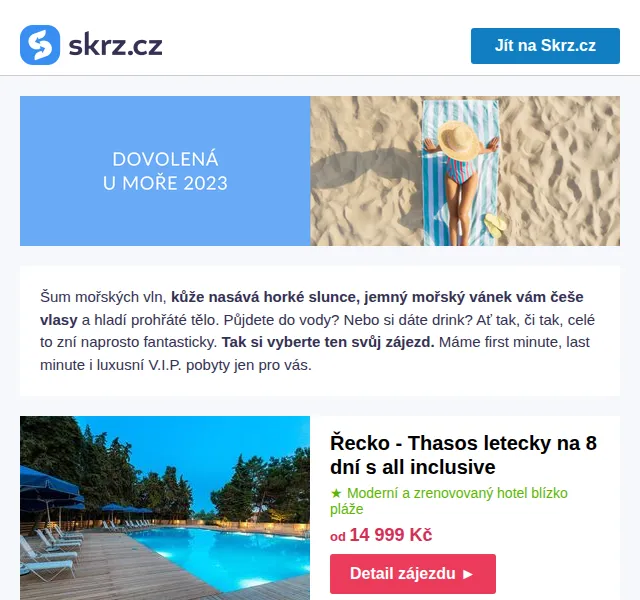 Skrz.cz: Egypt all inclusive od 8 590 Kč – červen 2026 | Nuslet.cz