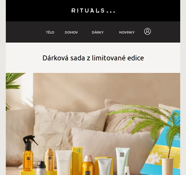 Rituals: Letní sada Summer of Joy za 1595 Kč – červen 2026 | Nuslet.cz