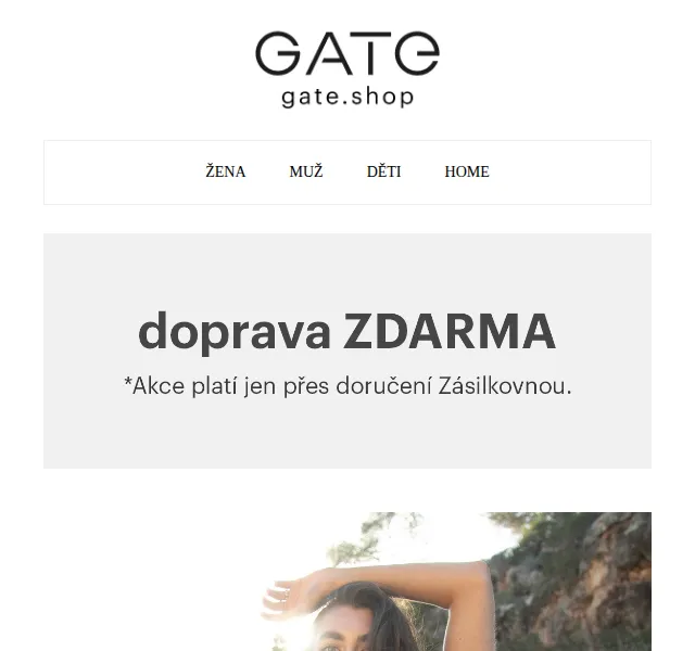 gate.shop: letní šaty od 348 Kč – doprava ZDARMA – červen 2026 | Nuslet.cz