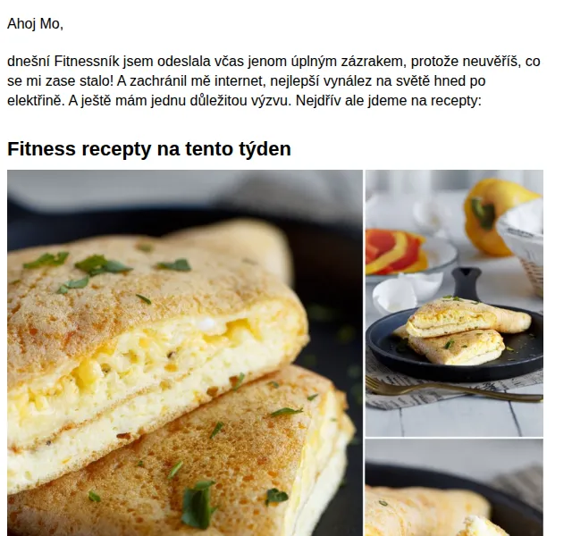 BAJOLA ✌ Fit bez diet: Fitness kuchařka a recepty – červen 2026 | Nuslet.cz