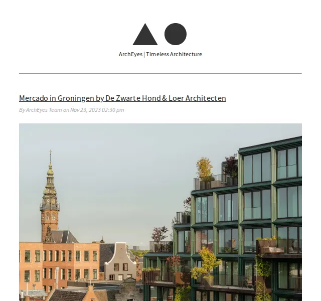 ArchEyes: Architektonické skvosty – listopad 2023 | Nuslet.cz