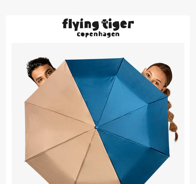 Flying Tiger Copenhagen: oblečení do deště a doplňky – červen 2026 | Nuslet.cz