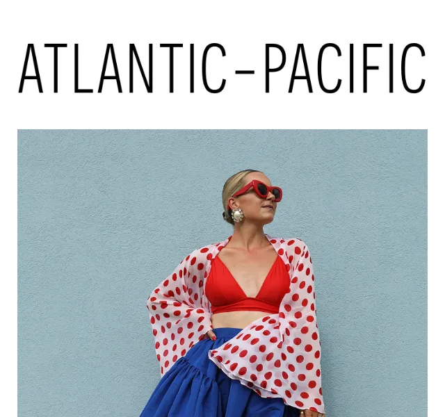 ATLANTIC-PACIFIC: letní looky a Q&A – červen 2026 | Nuslet.cz