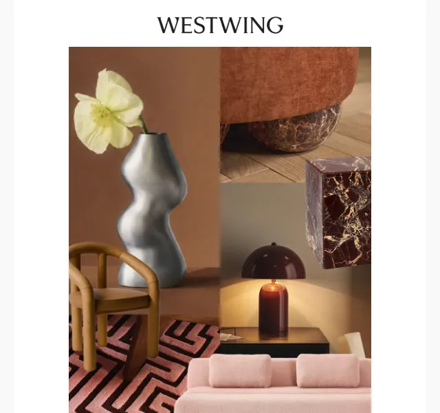 Westwing: Trendbook 2026 – nová kolekce bydlení – červenec 2026 | Nuslet.cz