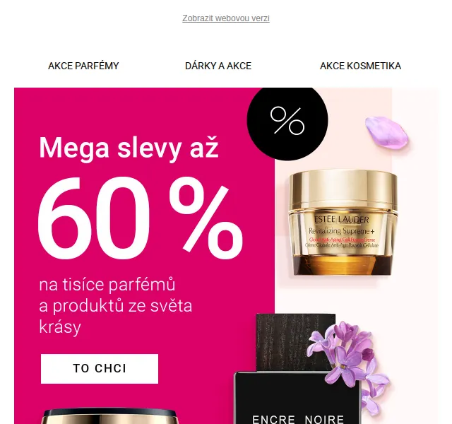 Notino: Až -60 % na tisíce beauty produktů – červen 2026 | Nuslet.cz