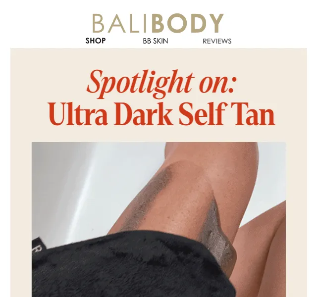 Bali Body: Ultra Dark Mousse s dopravou zdarma – červen 2026 | Nuslet.cz