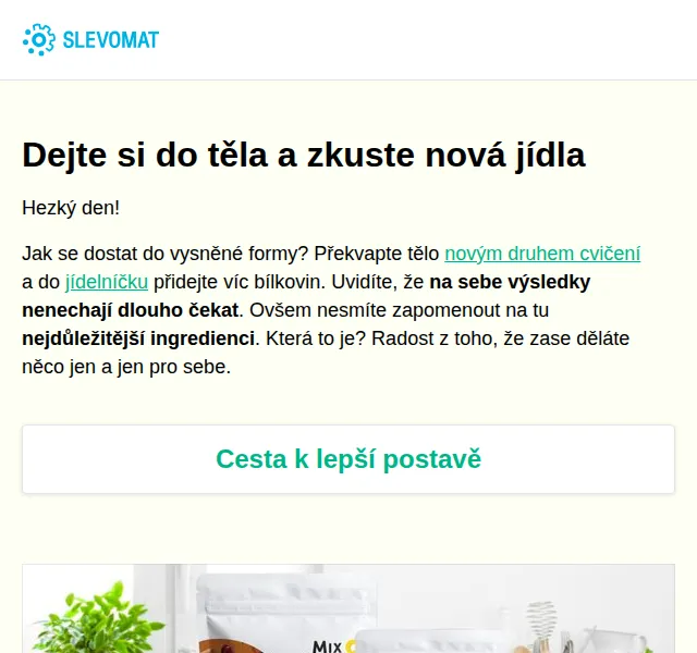 Slevomat: Zdravé hubnutí a sportovní výbava – červen 2026 | Nuslet.cz