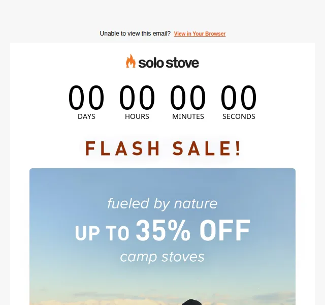 Solo Stove EU: Camp Stoves až 35 % – červen 2026 | Nuslet.cz