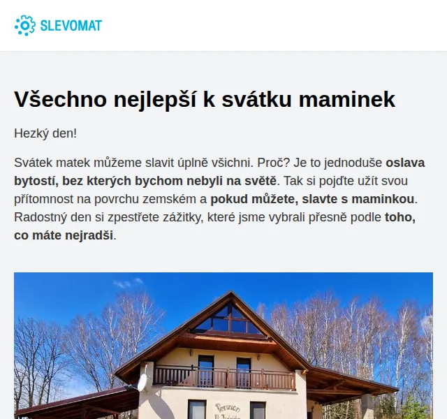 Slevomat: 20 svátkových zážitků od 69 Kč – červen 2026 | Nuslet.cz
